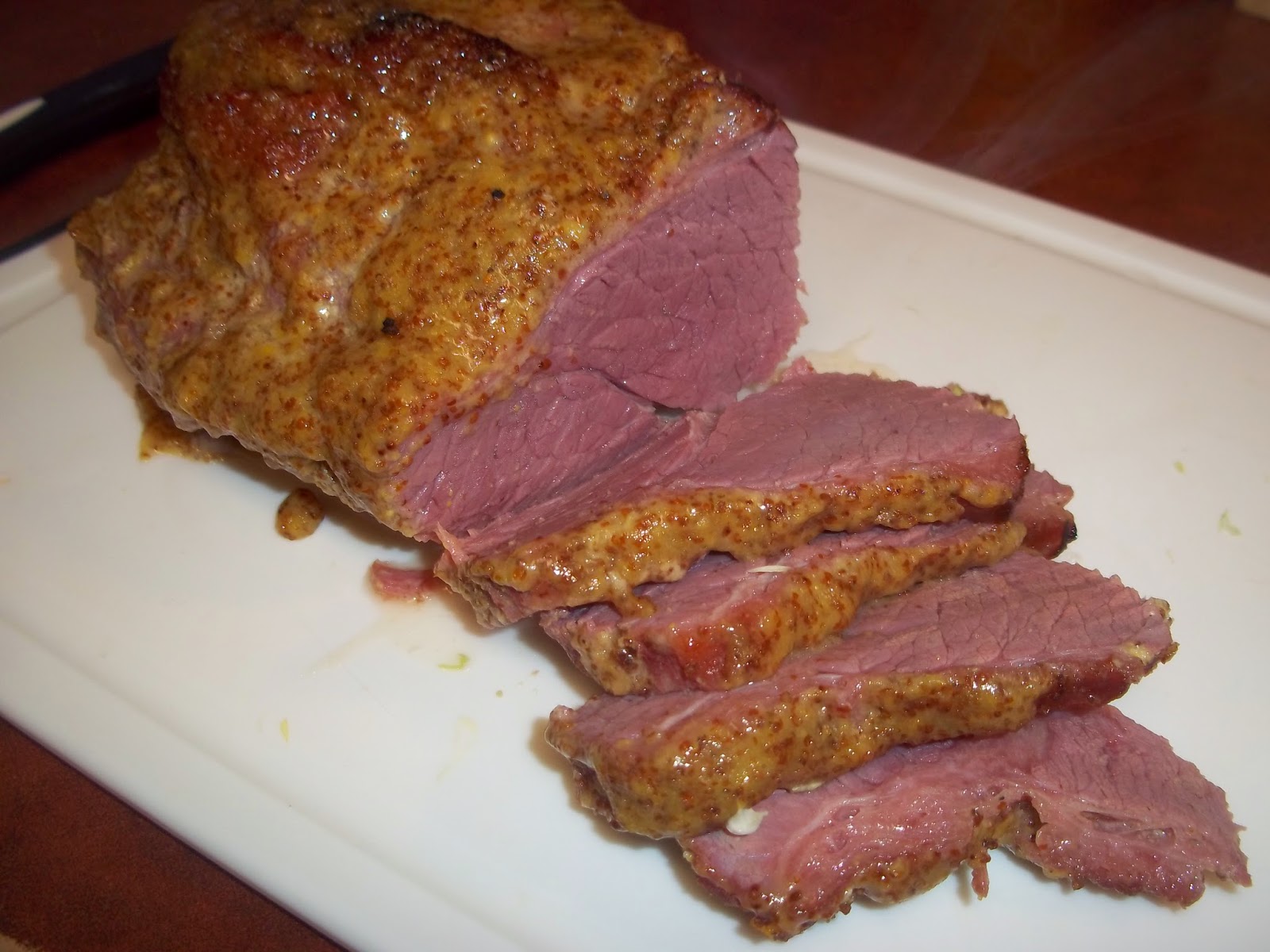 The Daily Smash Honey Mustard Corned Beef