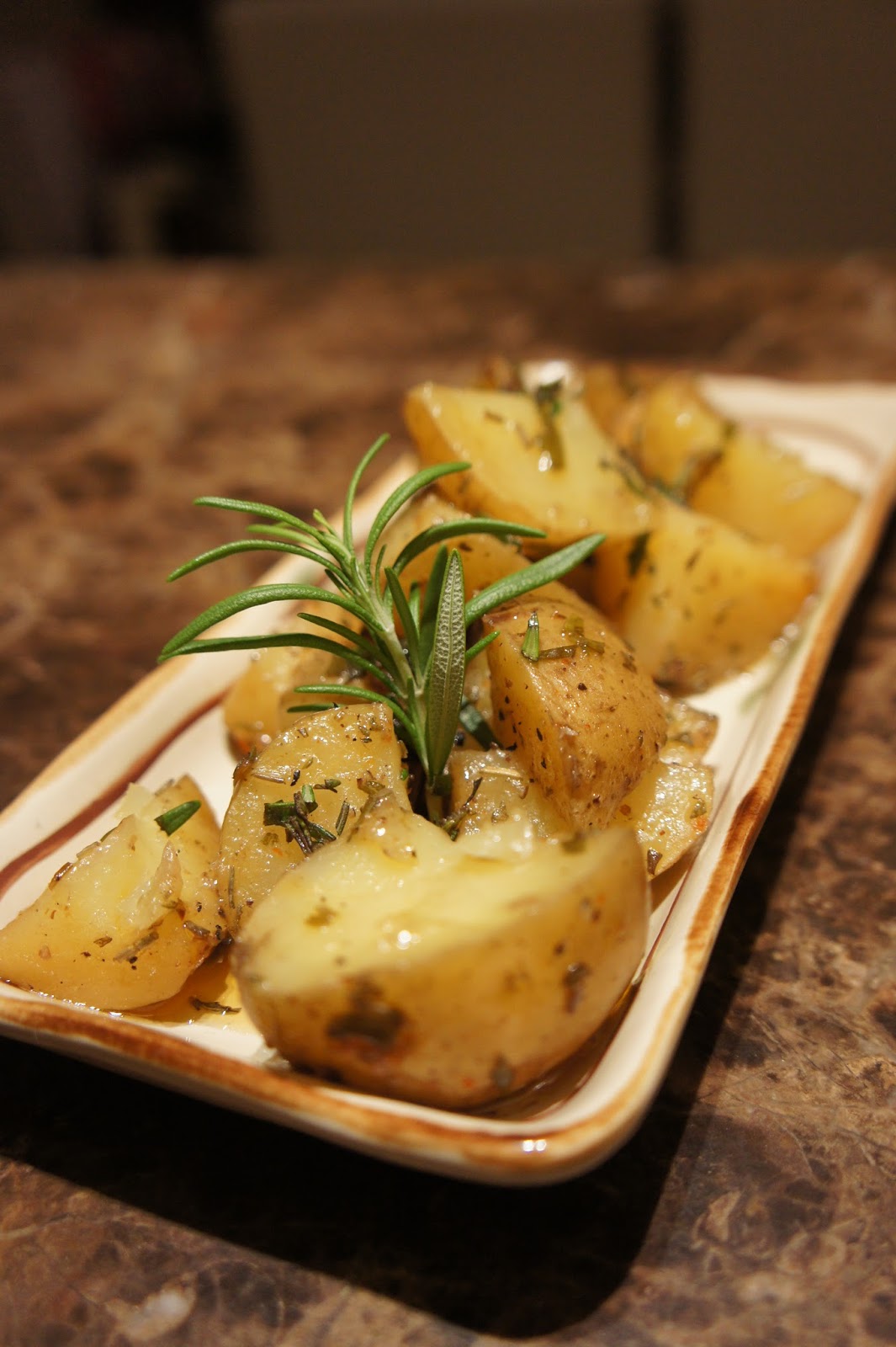 Say My Kitchen: Rosemary Roasted Potatoes