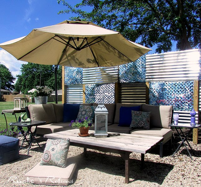 Backyard Reveal | Rustic & Refined