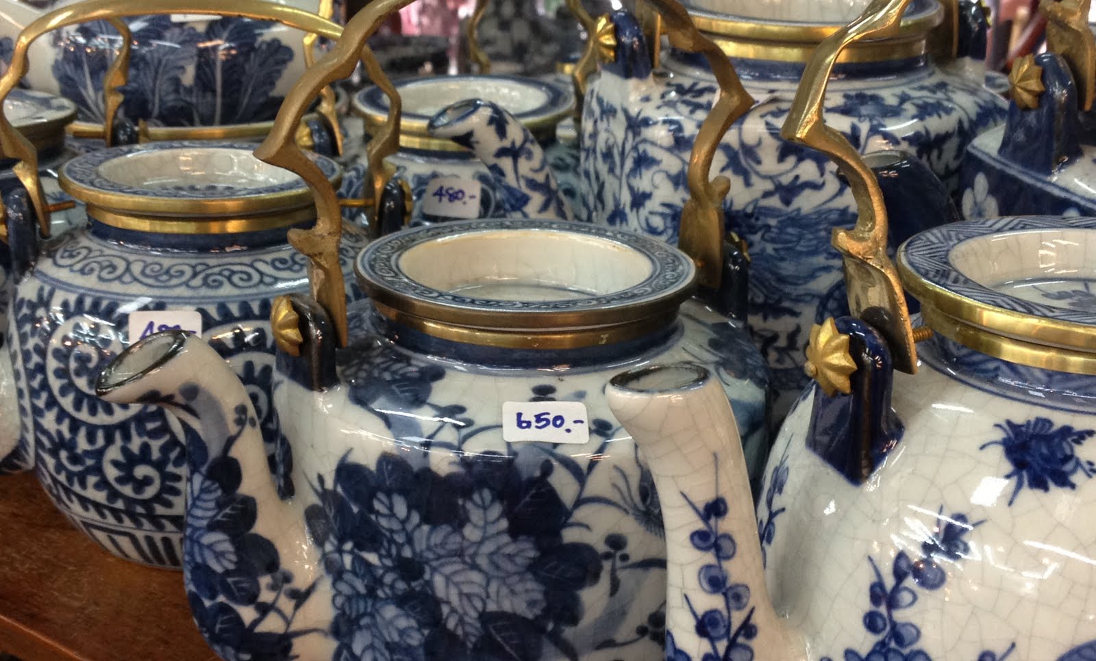The House that Jane Built Blue and White Chinese Porcelain