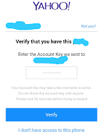 Yahoomail password recovery How To Reset, Change And Recover Your Yahoomail Password