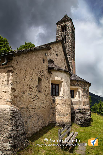 San Carlo a Negrentino, vista esterna San Carlo a Negrentino, vista esterna