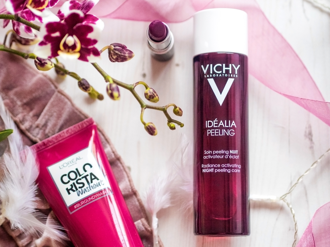 Vichy Idéalia Peeling Review Vichy Idéalia Peeling Review