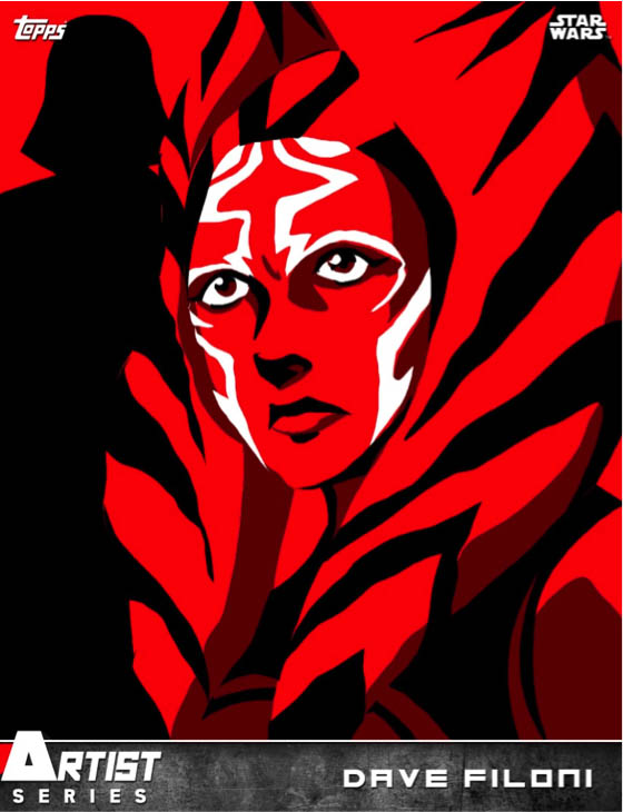Ahsoka Novel Cover Art & Trading Cards Revealed At SWCE The Star