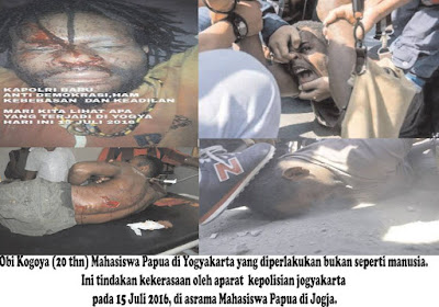 Ingatan Masa Lalu "Suara Rakyat Papua tidak Didengar"