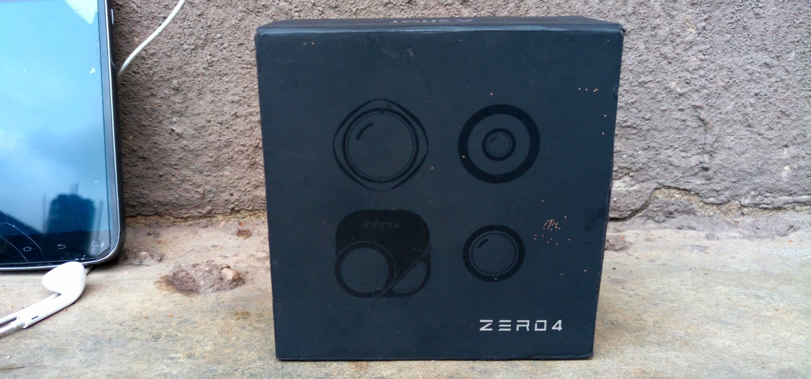 The X-Lens Box In Black Color
