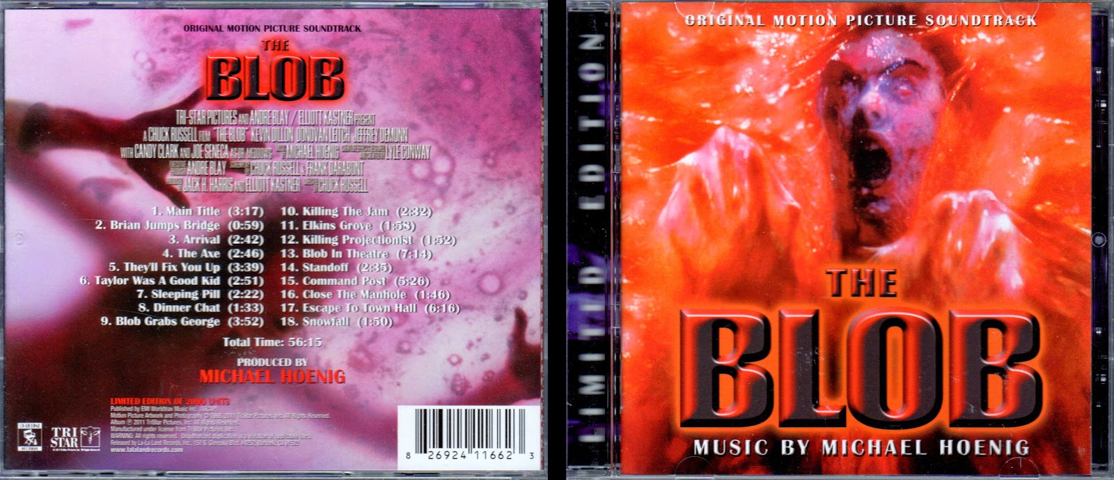 Arthur recommends best of Cast of the blob Lyndsay recommend Squirt bukkake new