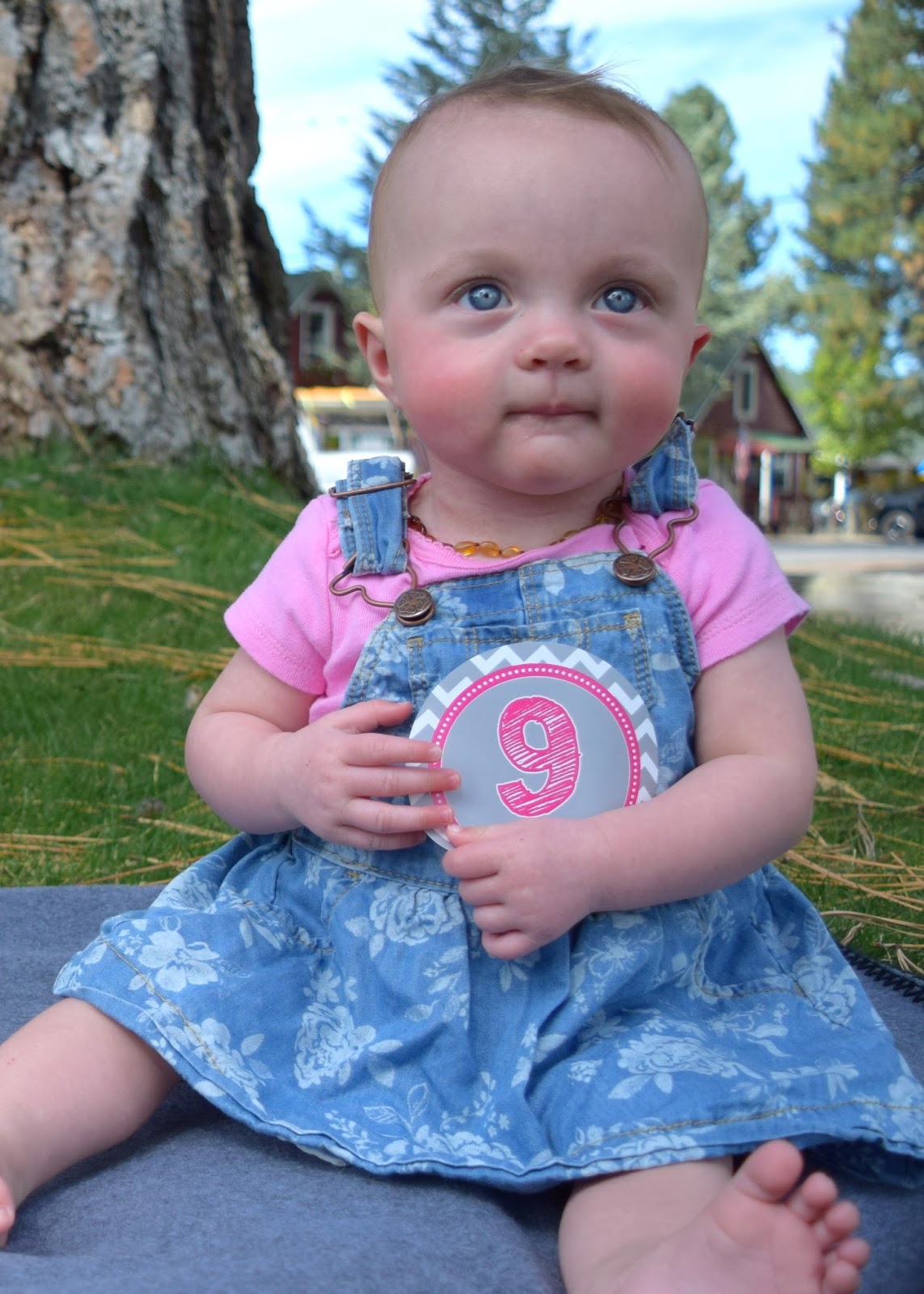 Sparkles and Lattes Baby Girls are 9 Months!