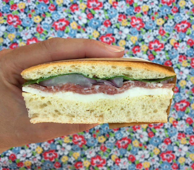 4 Fun Colorful Pressed Sandwiches - Perfect make ahead Tailgate Party idea