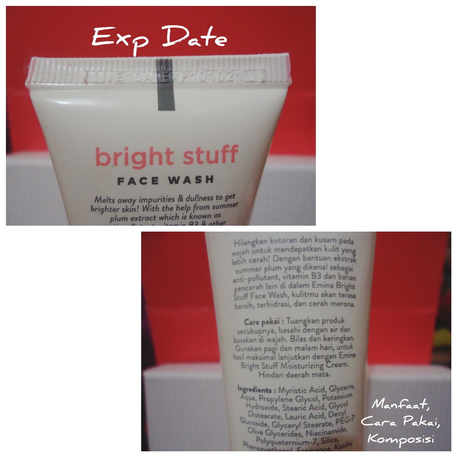 kandungan emina bright stuff moisturizing cream