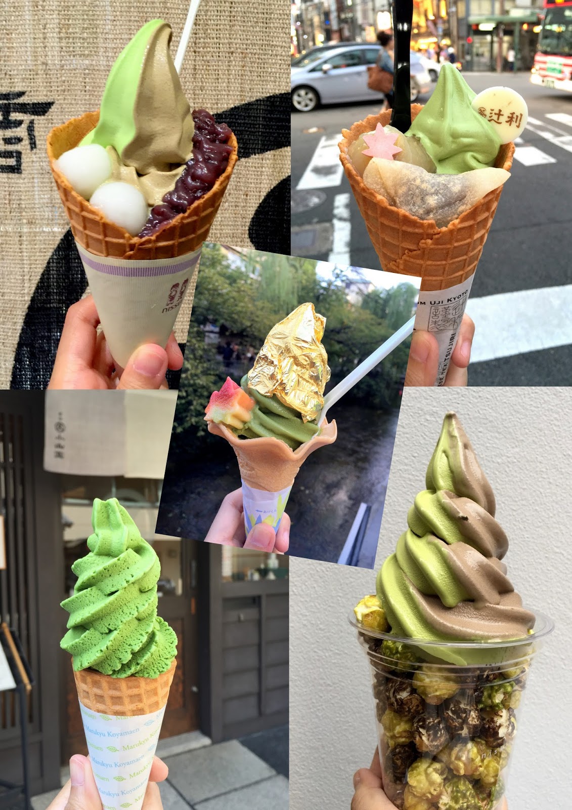 5 Matcha Soft Serve in Kyoto for Every Type of Tourist