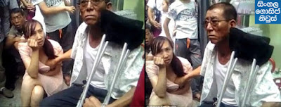 Chinese man tells a woman's fortune by touching her breast - Wath Video Chinese man tells a woman's fortune by touching her breast - Wath Video