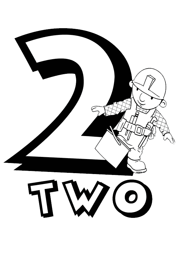 Dibujos Para Colorear De Disney Con Numeros - Para Colorear