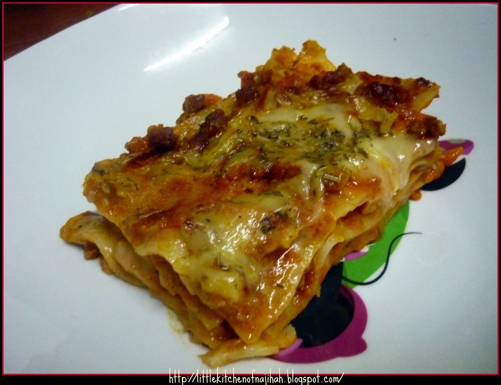 Little Jihah & Her Little Kitchen: 10 : Beef Lasagna