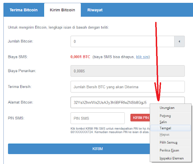 Cara deposite ke akun RichmondBerks Cara deposite ke akun RichmondBerks