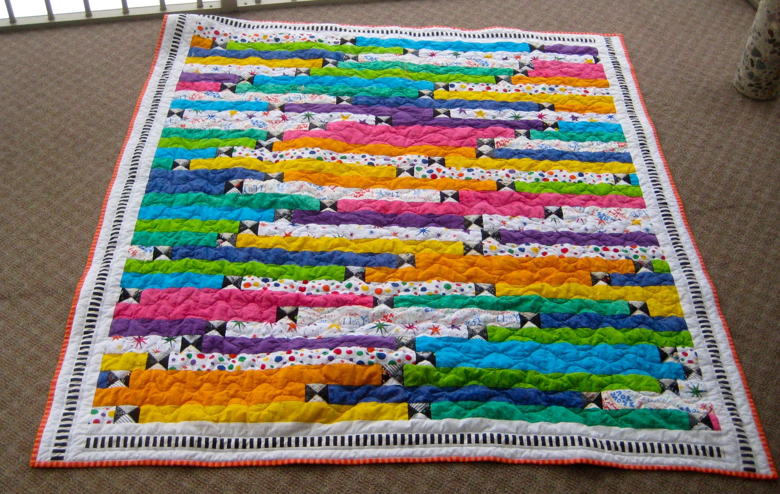 Sara's Scraps Jelly Roll Race