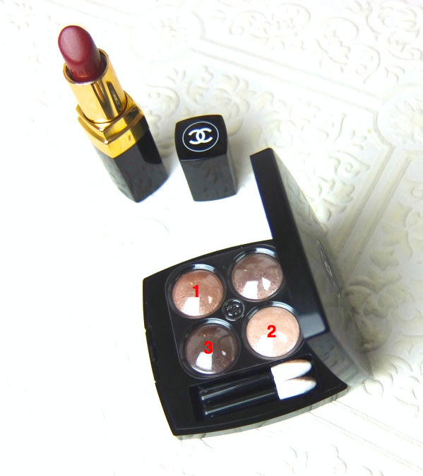 Chanel Rouge Coco Rivoli Tisse Rivoli