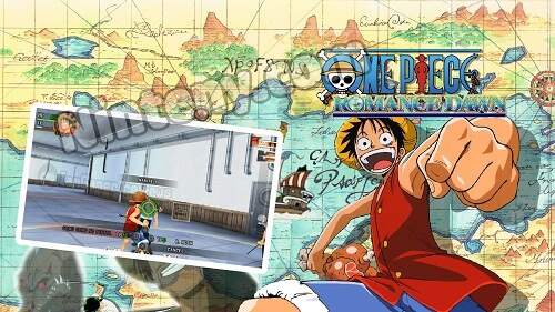 One Piece Romance Dawn PSP One Piece Romance Dawn PSP