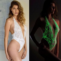 Lace Teddy - Luminoglow