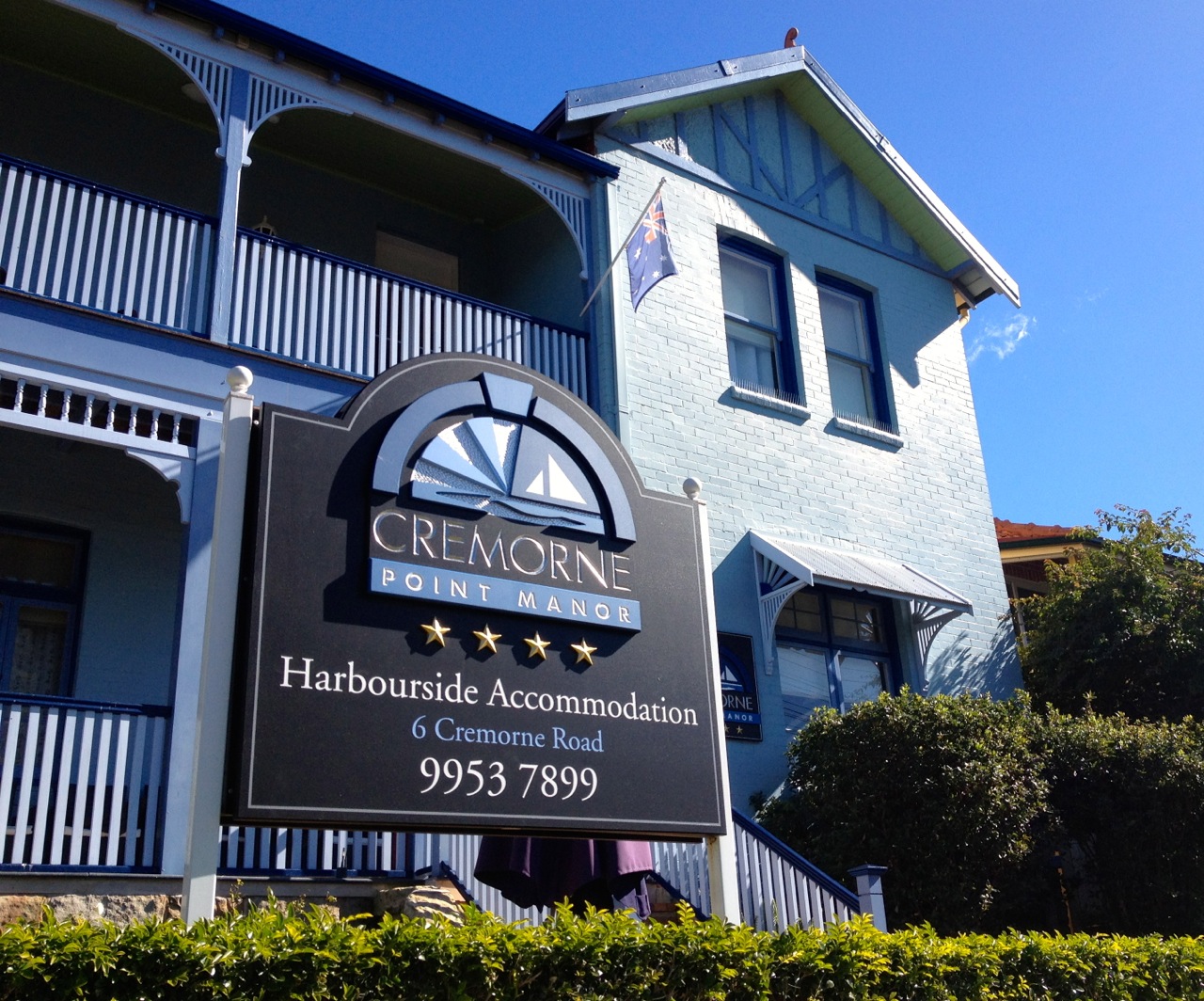 Cremorne Point Manor 2012