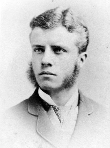 Roosevelt as a Young Man ~