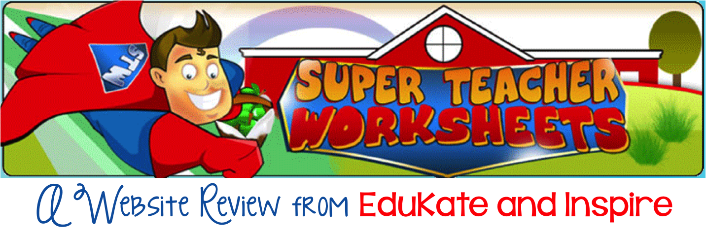 super-teacher-worksheets-a-review-and-giveaway-edukate-and-inspire