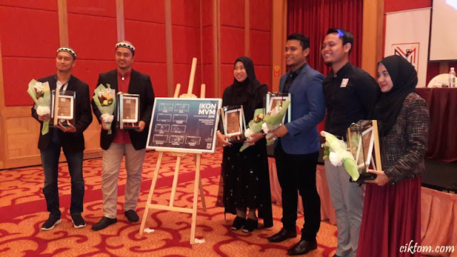 Barisan Ikon MVM 2019 bersama Presiden MVM