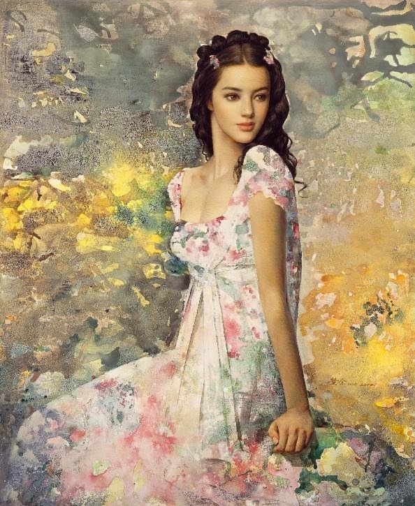 Awesome Oil Paintings by Xie Chuyu