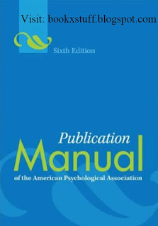Publication Manual by APA 6th Edition