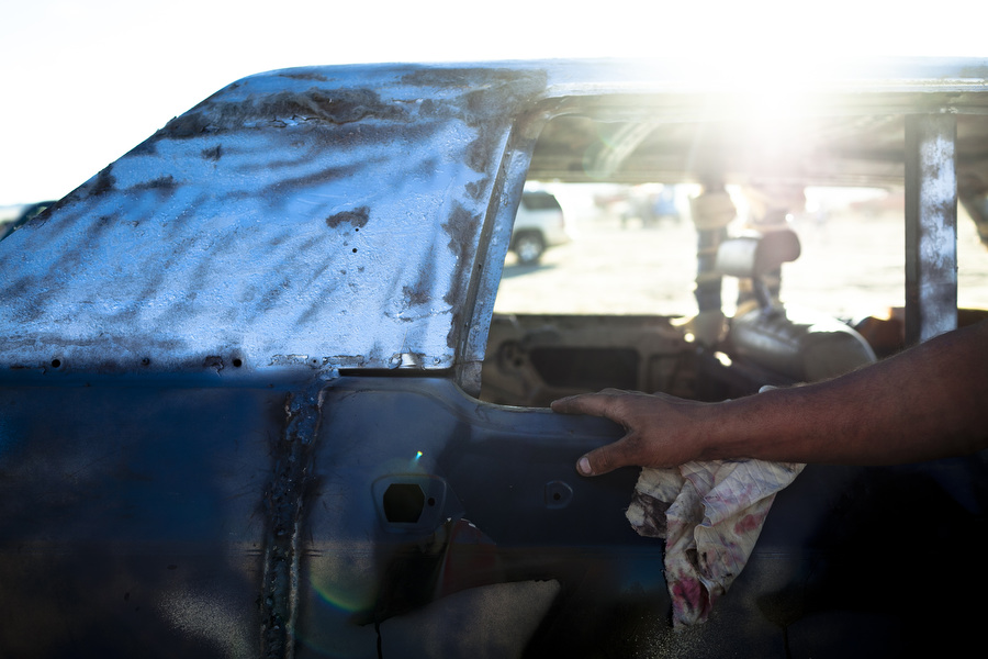 Jordan Stead Demolition Derby Eagle Mountain, Utah