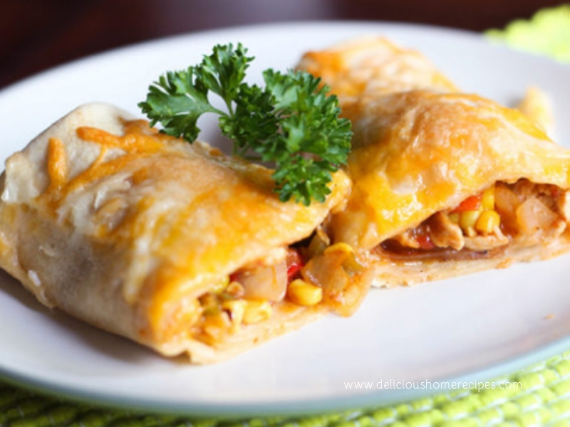 Baked Chicken Fajitas Recipe Baked Chicken Fajitas Recipe