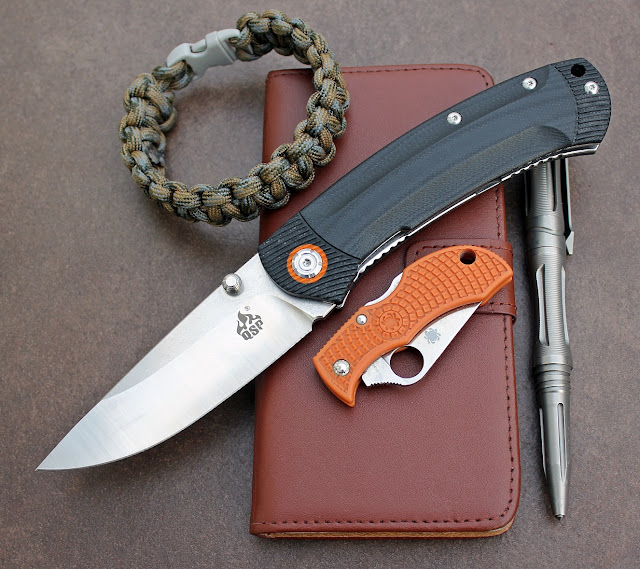 Knivigt värre Knife review QSP Copperhead