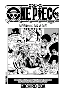One Piece 816 Mangá - Português One Piece 816 Mangá português leitura online