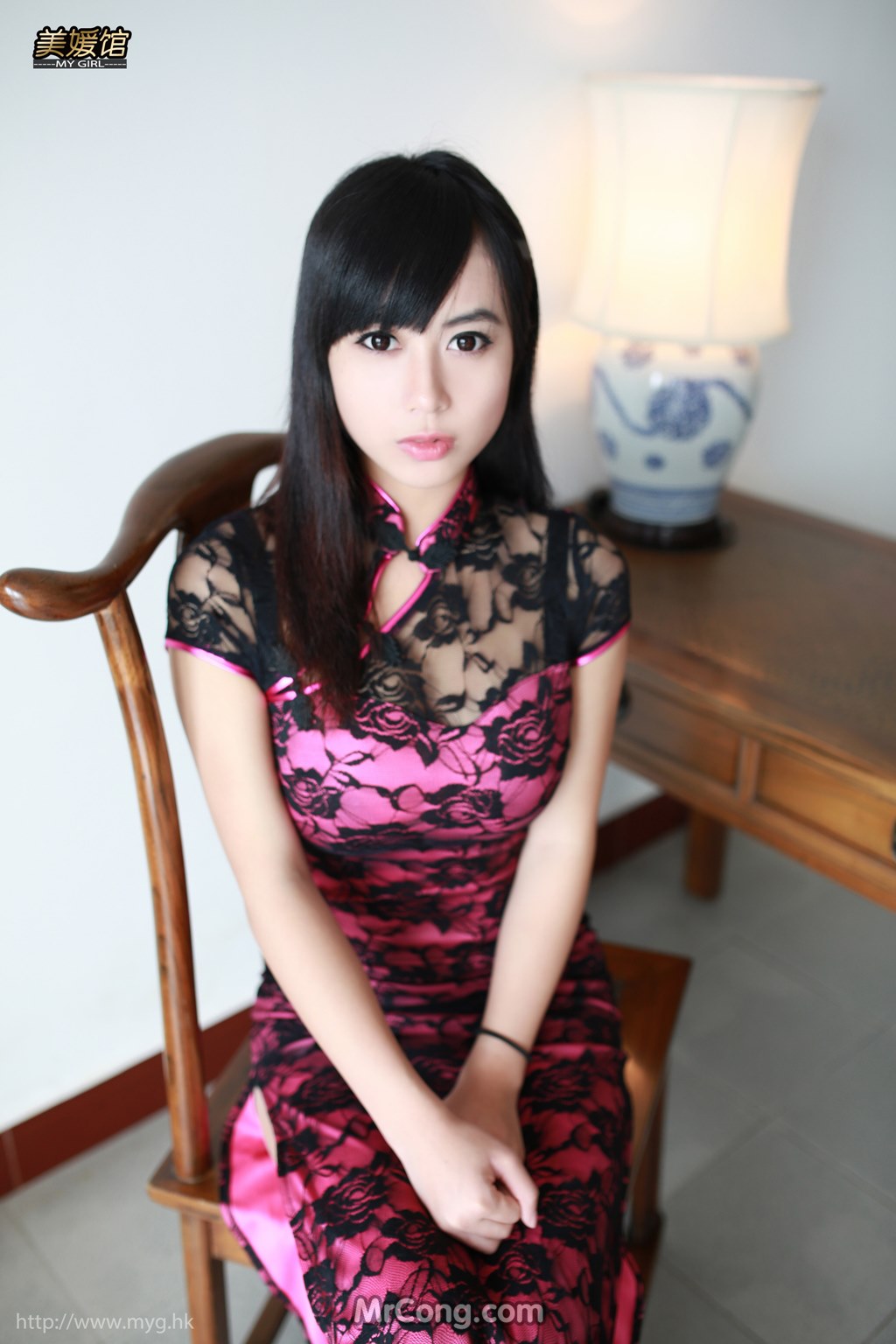 MyGirl No.026: Model Huang Ke (黄 可) (37 photos) photo 1-1