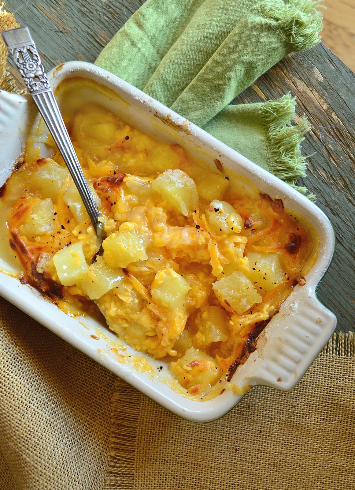 This is How I Cook Easy Cheesy Pineapple Bake SundaySupper