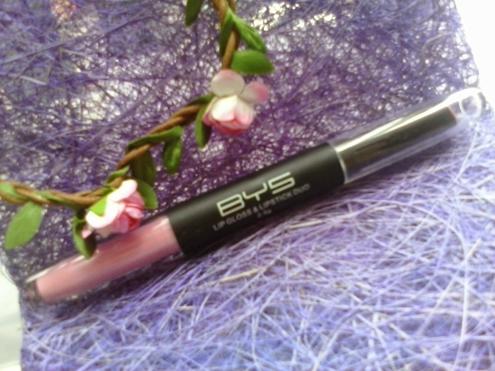 Princesses Amour BYS Lip gloss &Lipstick Duo