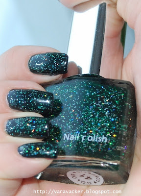 naglar, nails, nagellack, nail polish, holografiskt, holographic