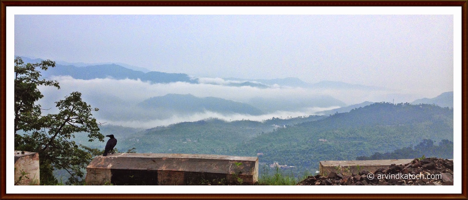 Clouds, Hills, Shimla, Himachal Pradesh