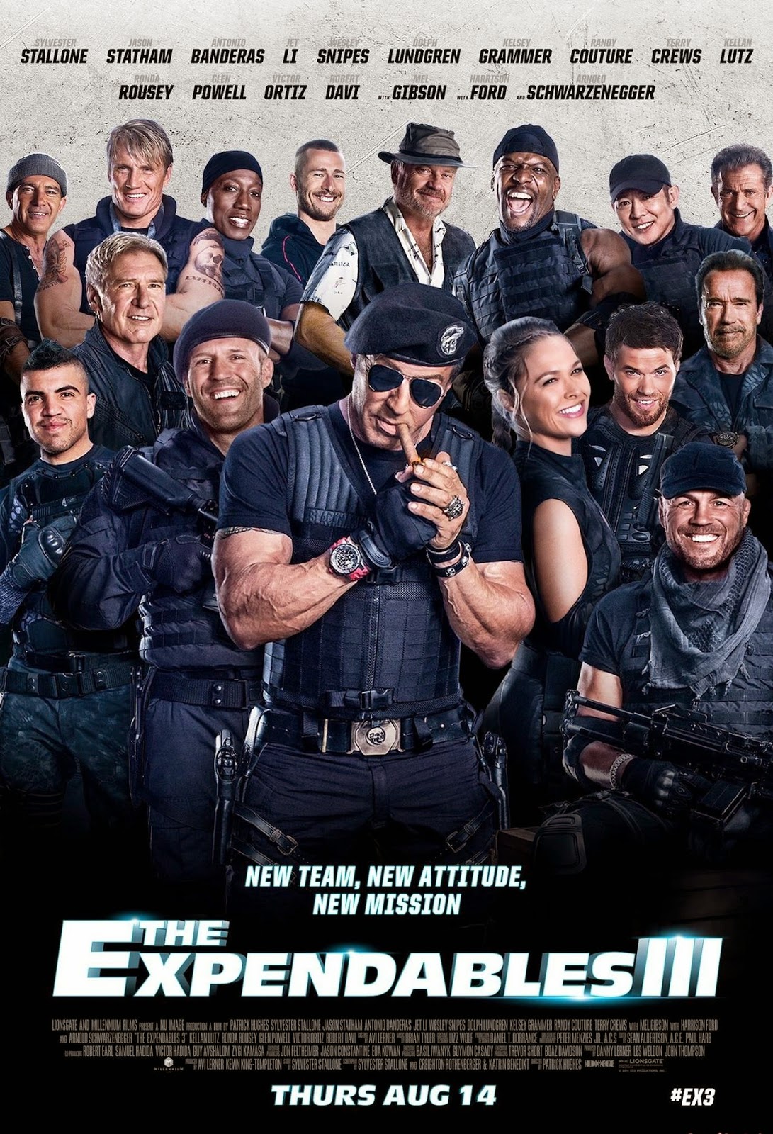 The Expendables 3 (2014) DVDScr Full Movie + Subtitle Indonesia