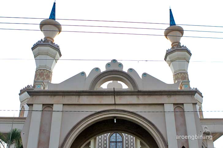 masjid jami baiturrahman robayan jepara
