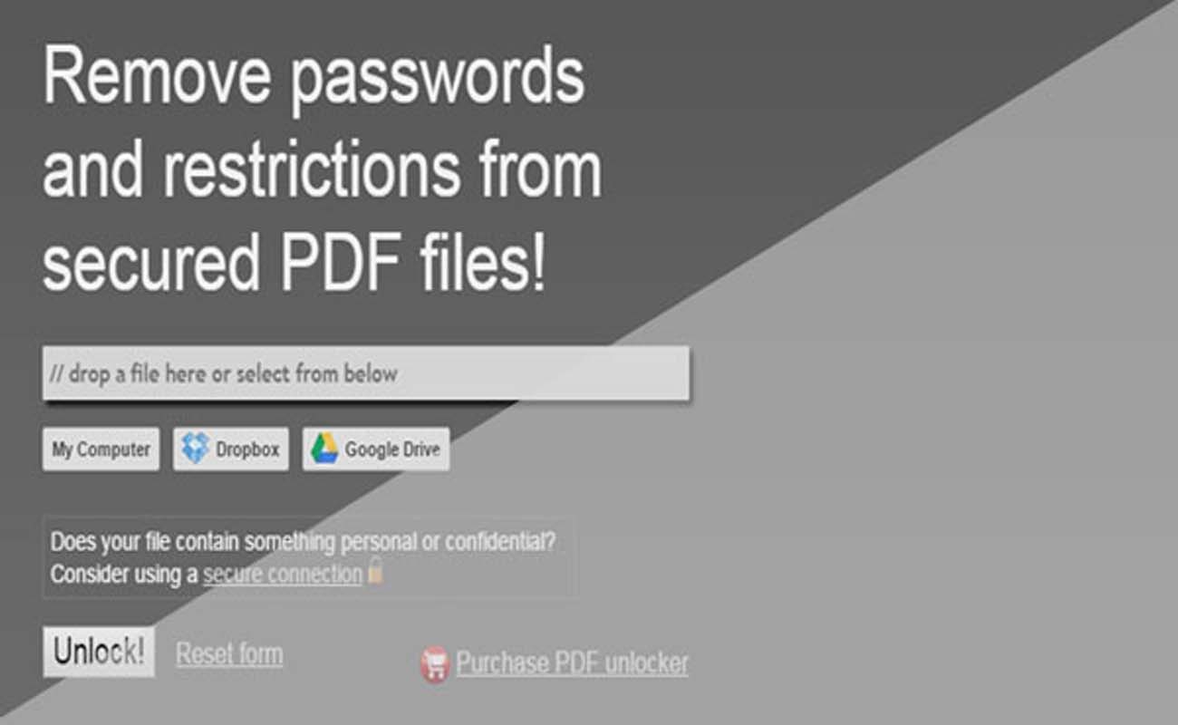 Cara Mudah dan Simpel Membuka Protect File PDF Online