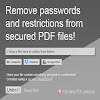 Cara Mudah Membuka Proteksi File PDF Yang di Password Secara Online
