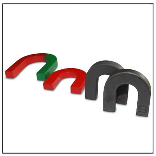 Pot Hard Ferrite Ceramic Horseshoe