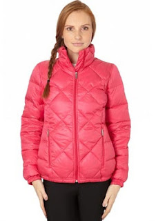 Anorak de plumas en color rosa Anorak de plumas en color rosa