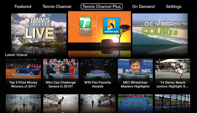 Australian Open 2016 TV Schedule Australian Open on Apple TV