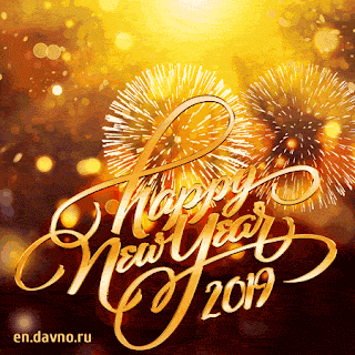 happy new year 2019 gif