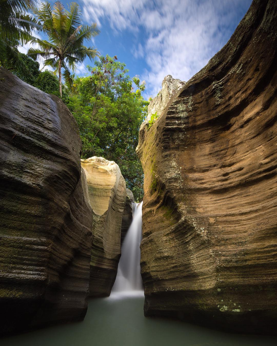 Air Terjun Luweng Sampang