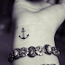 PERFECT ANCHOR TATTOO ON HAND