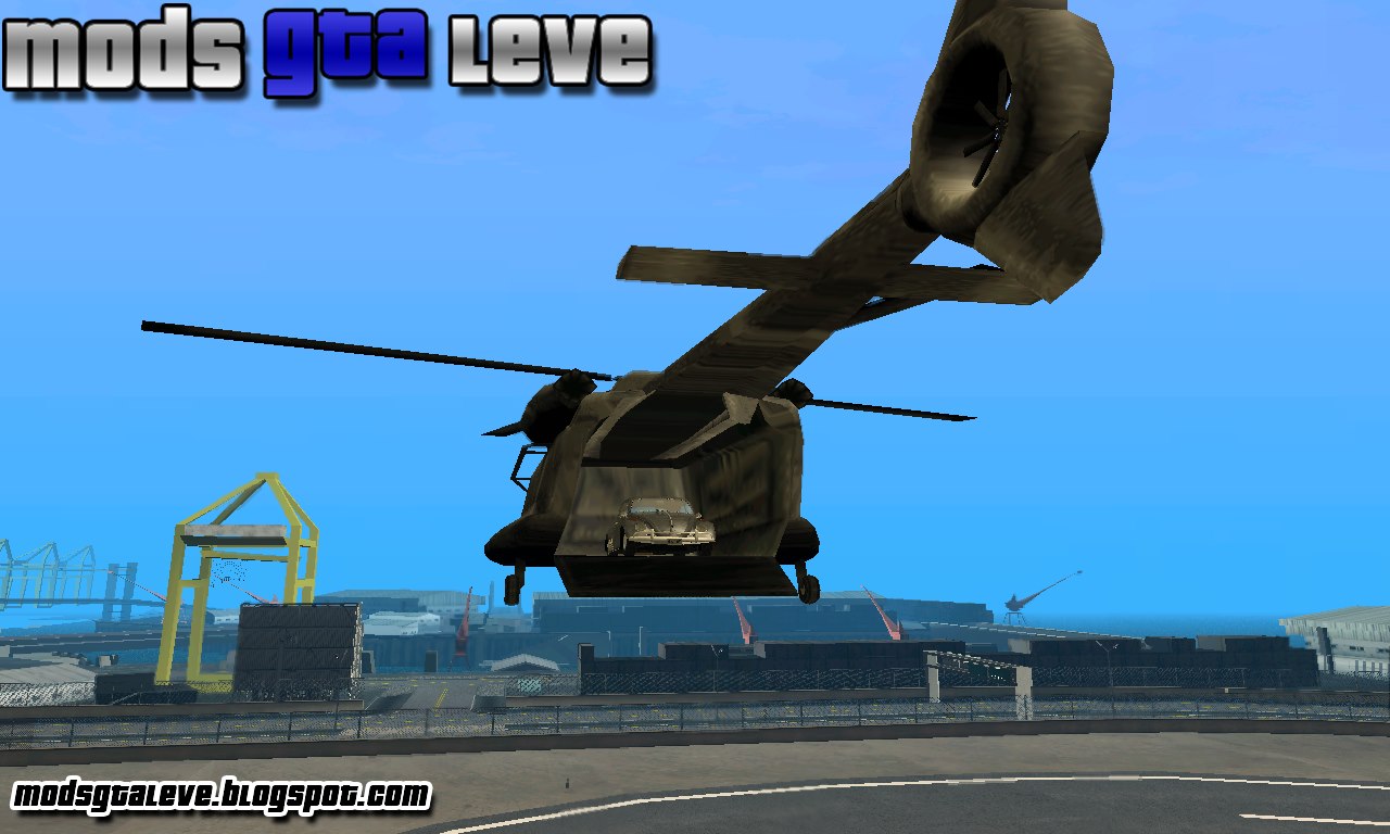 Como Pilotar Helicoptero no Gta San Andreas PC 2023 