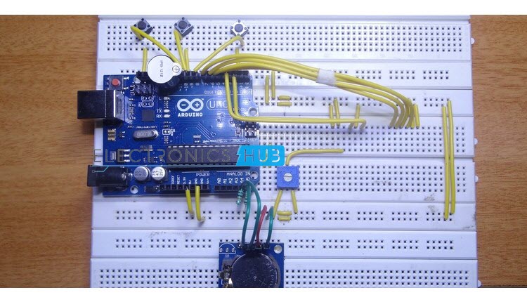 Arduino Alarm Clock ~ ENGINEERING PROJECTS